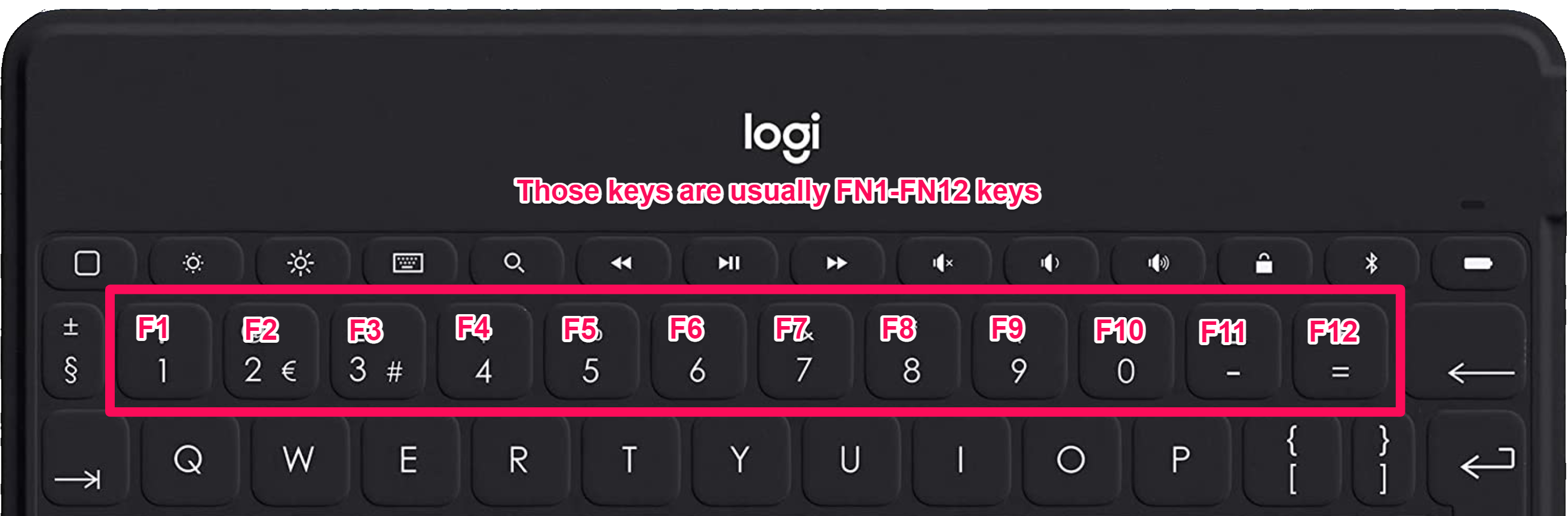 Better than Original FN1-FN12 Remap with AutoHotkey