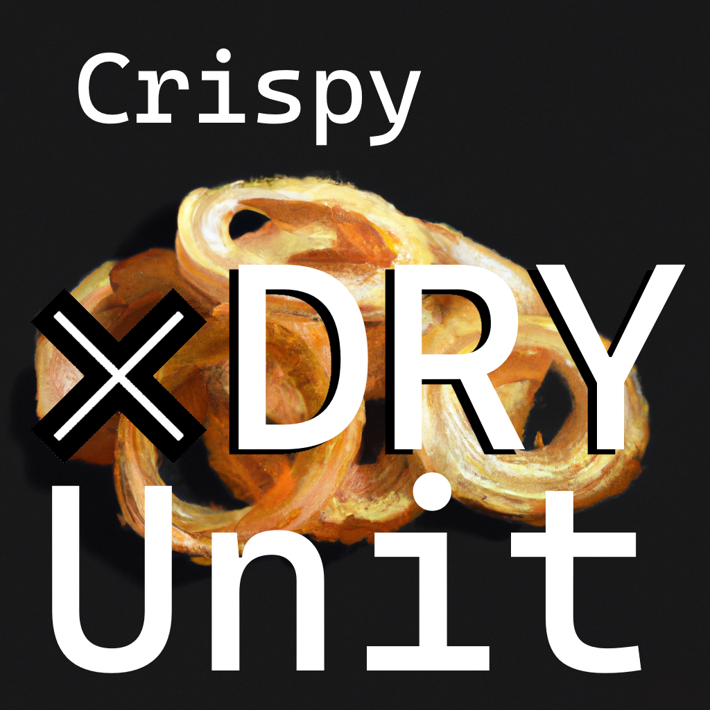Crispy DRY Tests in xUnit/C#